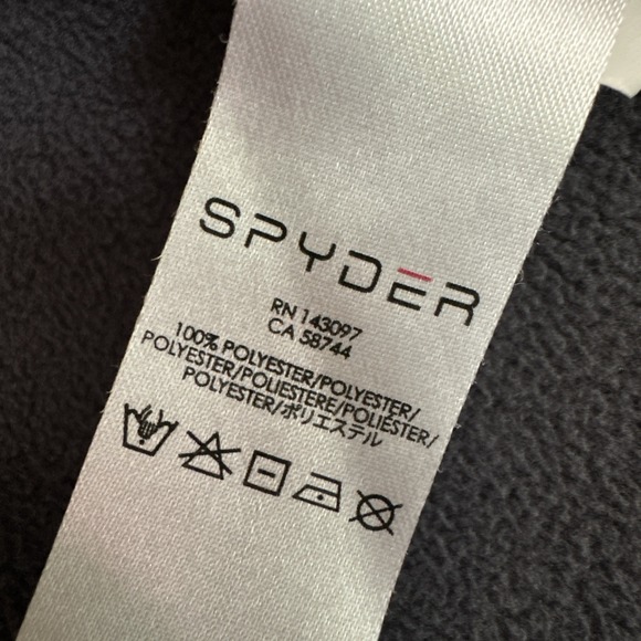 Spyder Jewel Mid Weight Core Sweater 503024 Women Large Full‎ Zip Gray Pockets - Picture 6 of 14